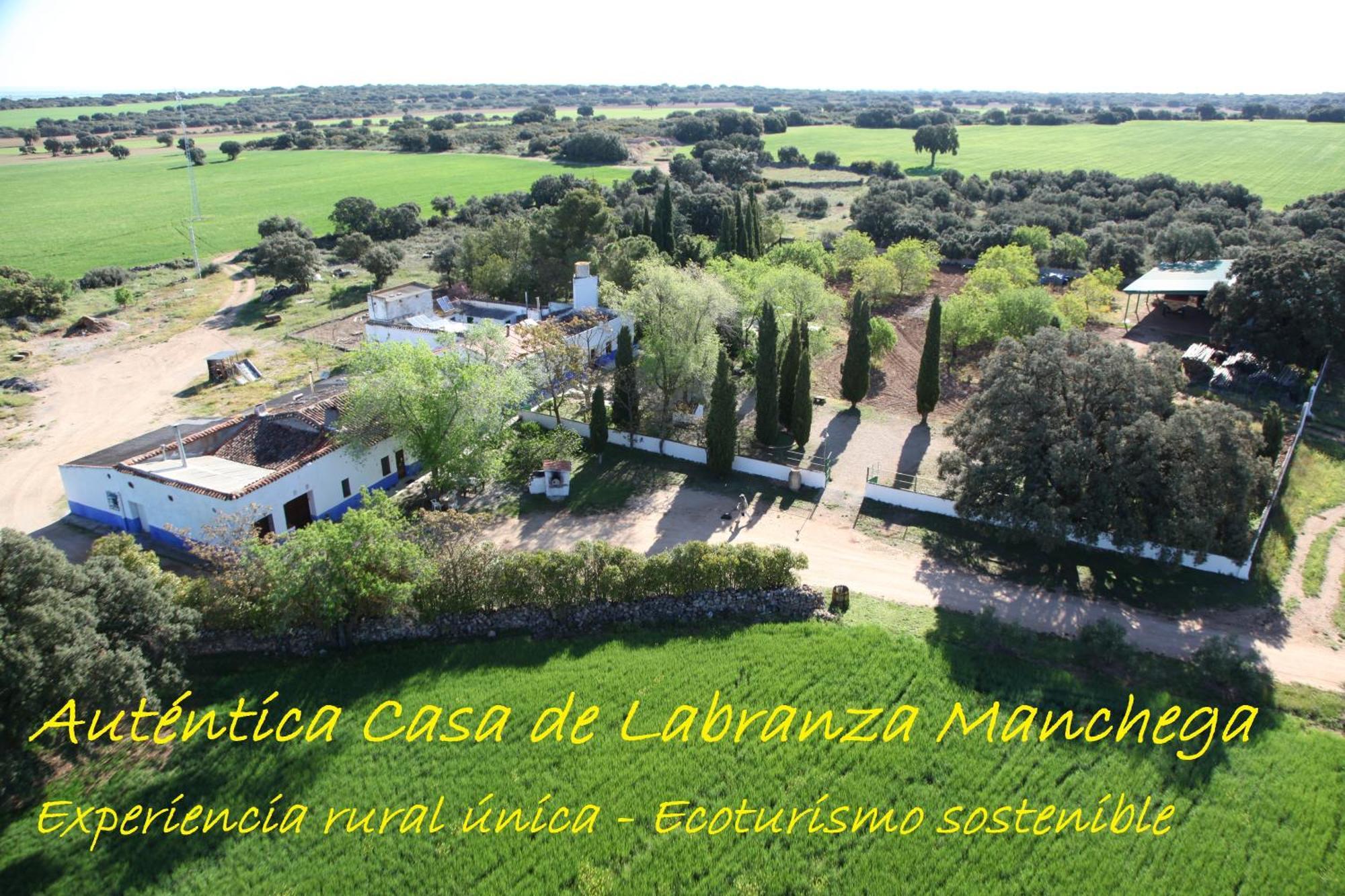 Agroturismo Calixto Villarrobledo Exterior foto
